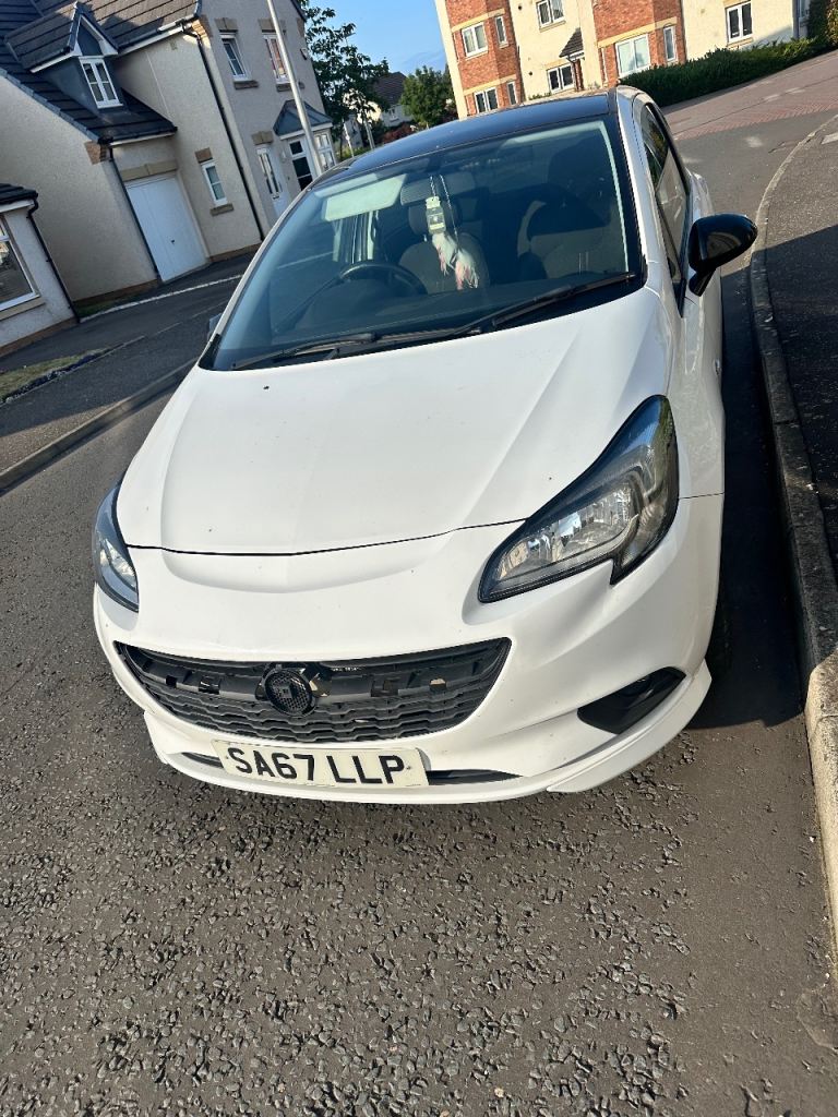 Vauxhall, CORSA, Hatchback, 2017, Manual, 1398 (cc), 3 doors