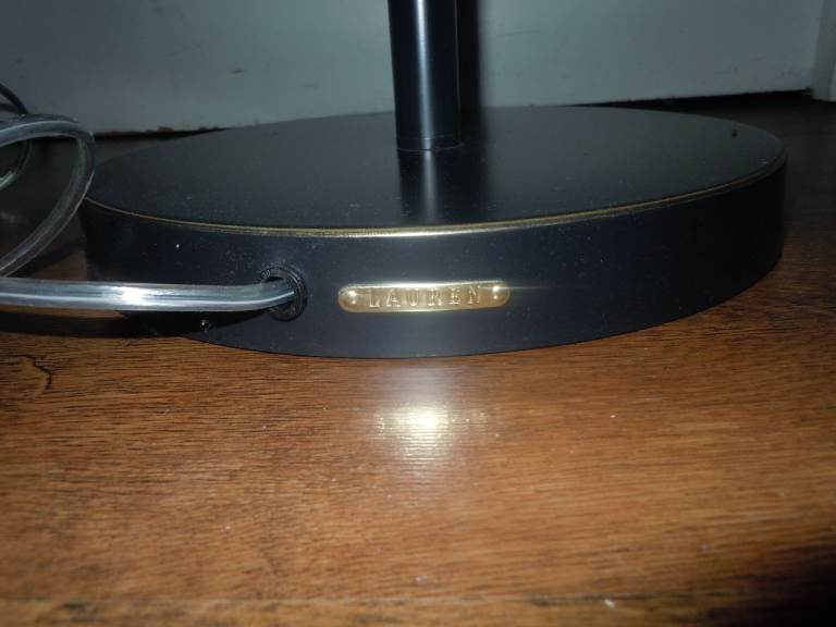 New Ralph Lauren swing arm table lamp 