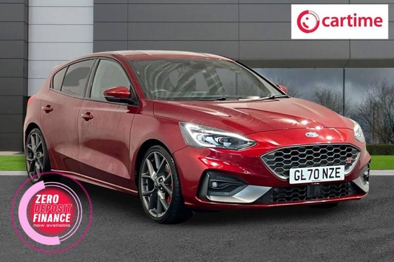 2020 Ford Focus 2.3T EcoBoost ST Hatchback 5dr Petrol Manual Euro 6 (s/s) (280 ps) Hatchback Petr...