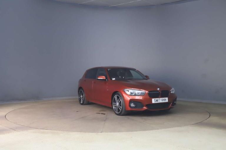 2017 BMW 1 Series 2.0 118d M Sport Shadow Edition 5dr Hatchback Diesel Manual