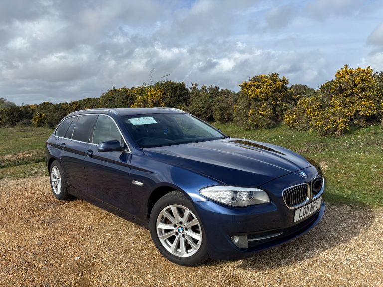 2011 BMW 5 Series 520d Manual Estate  