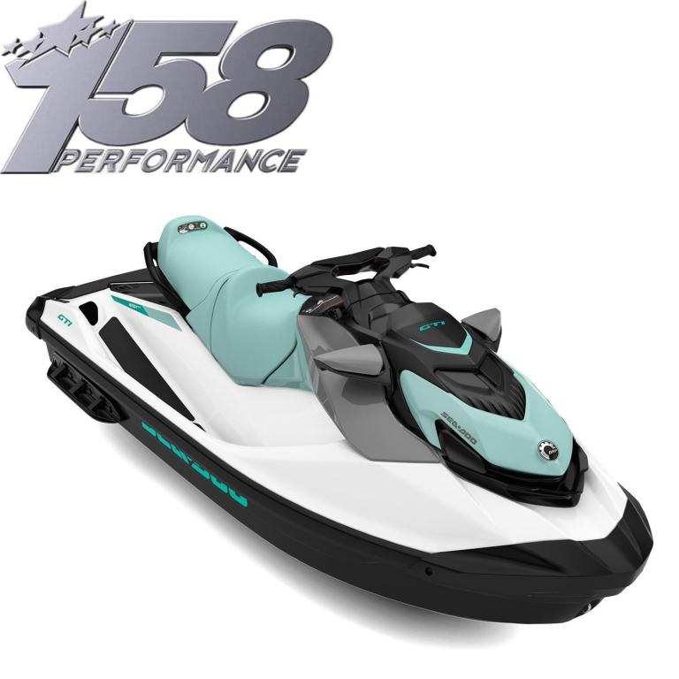 2026 Sea-Doo GTI 130 – Bright White / Neo Mint – £13,199 – Brand New