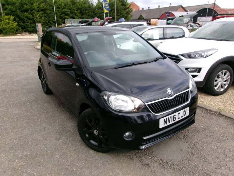 2016 Skoda Citigo 1.0 MPI Colour Edition 3dr HATCHBACK PETROL Manual