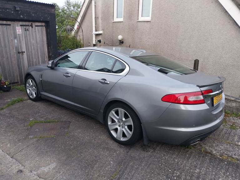 2008 Jaguar Xf 2.7 premium luxury