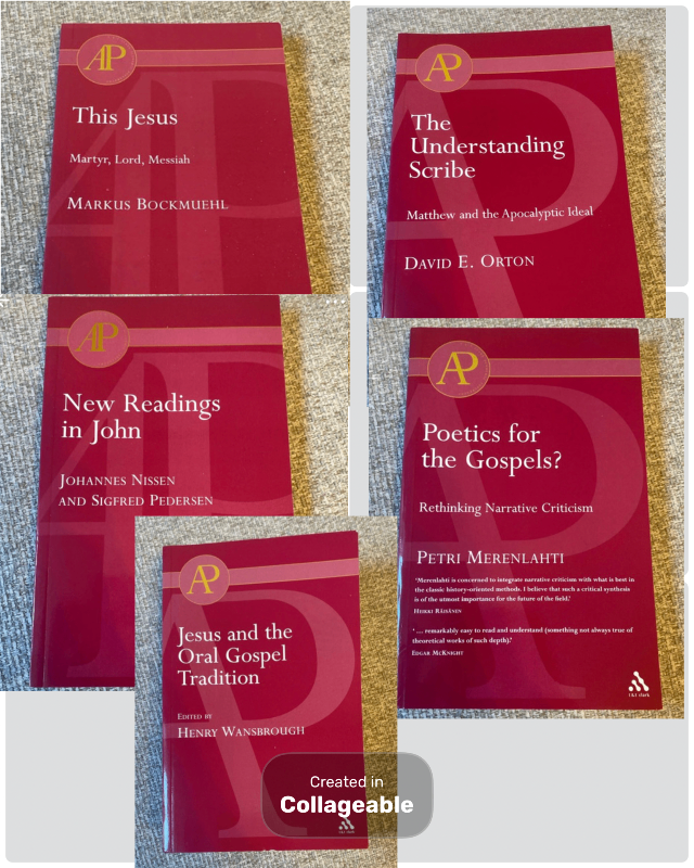 Theology Books - Various Titles, Good Condition