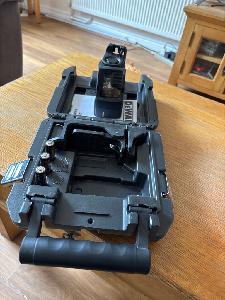 Dewalt laser level