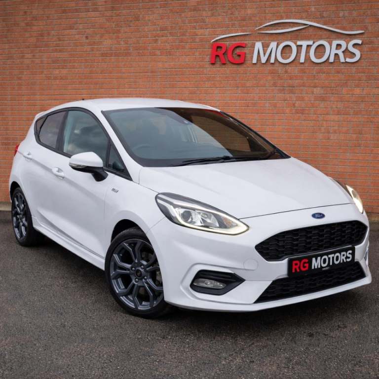  Ford Fiesta 1.0 EcoBoost ST-Line 5dr Petrol