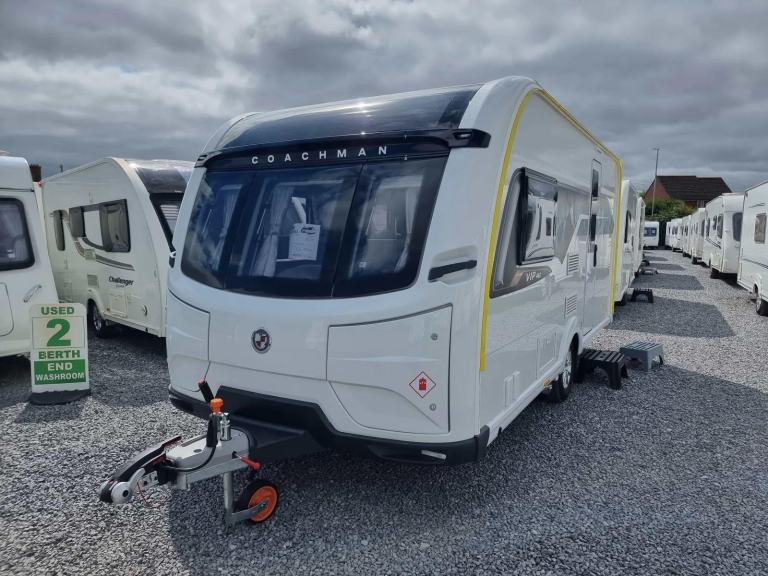 2026 Coachman Vip 460 Used Caravan