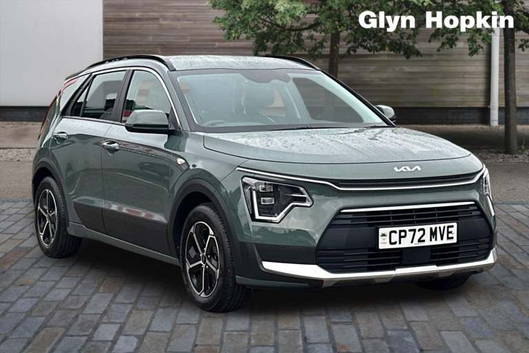 2023 Kia Niro 1.6 GDi Hybrid 2 5dr DCT Estate Hybrid Automatic