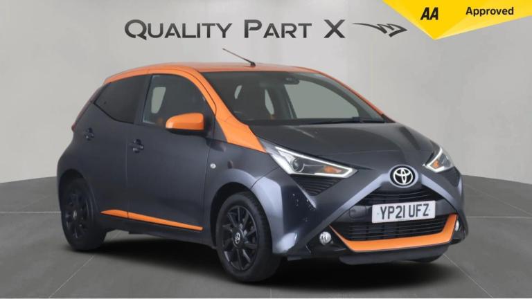2021 Toyota AYGO 1.0 VVT-i JBL Edition Euro 6 5dr HATCHBACK Petrol Manual