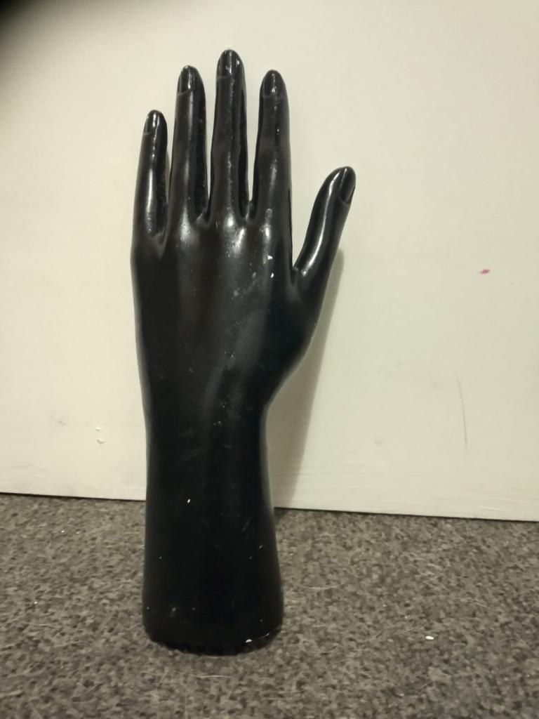 image for Vintage mannequin hand display 
