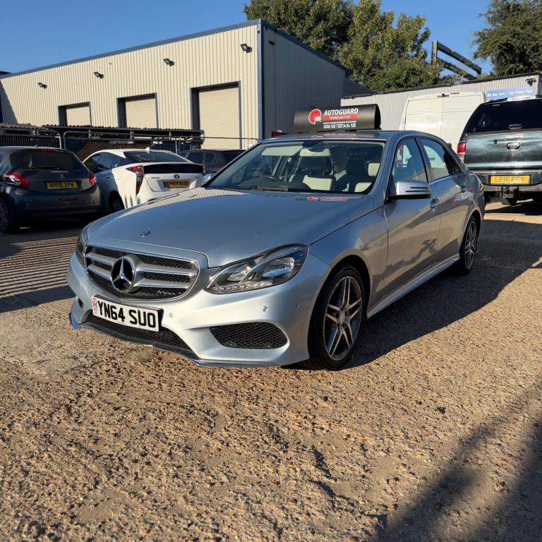 2014 Mercedes-Benz E Class 2.1 E220 CDI AMG Sport G-Tronic+ Euro 5 (s/s) 4dr SALOON Diesel Automatic