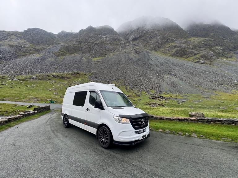 2019 (69) MERCEDES SPRINTER 315 MWB OFF GRID 2 BERTH CAMPERVAN/ RACE VAN