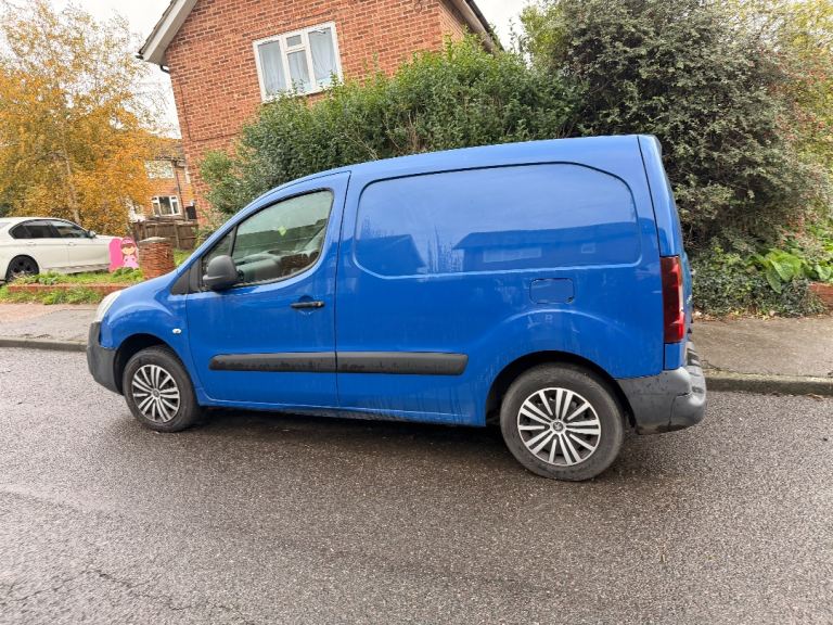 Peugeot, PARTNER, Panel Van, 2018, Manual, 1560 (cc)