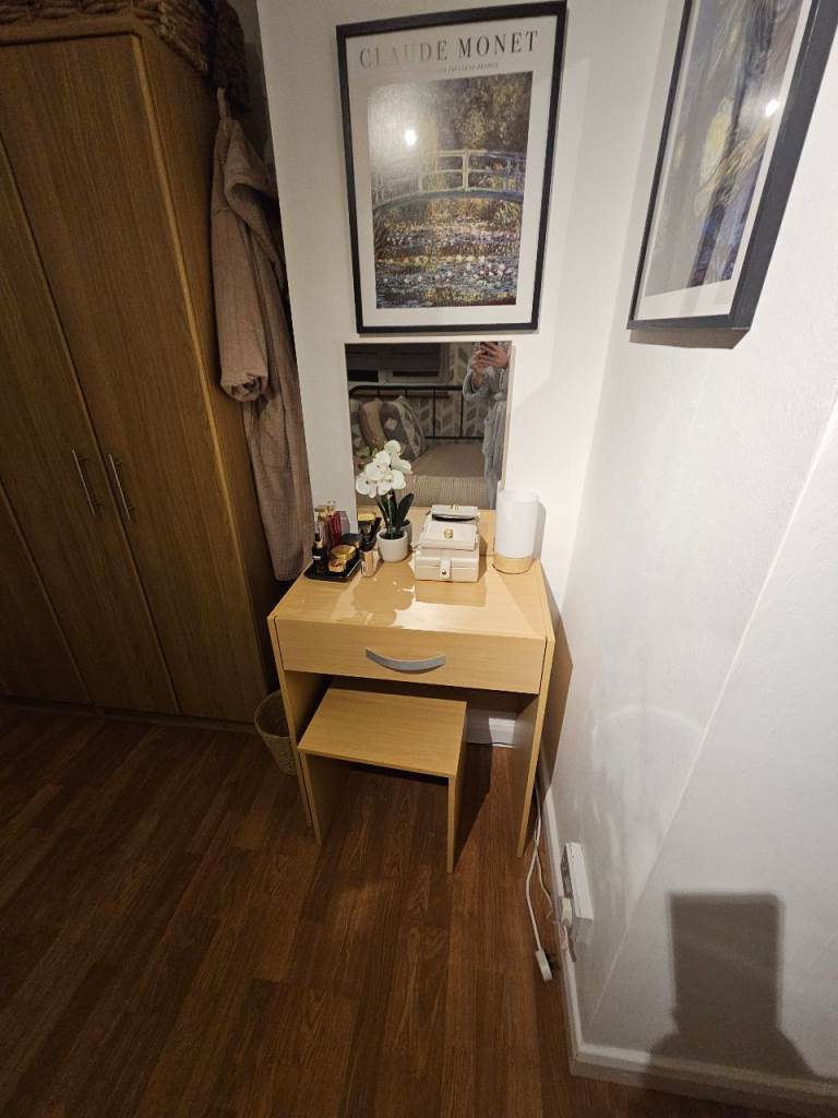 image for Dressing table and stool