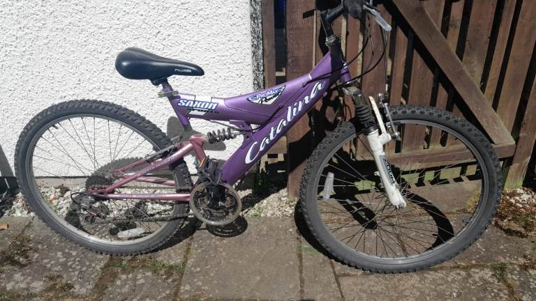 Suspension bike for girls