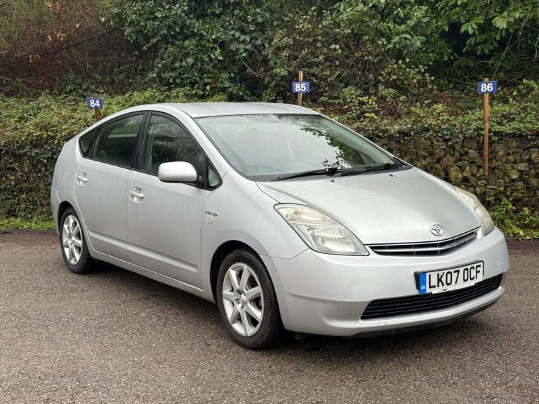 2007 Toyota Prius 1.5 VVTi T3 Hybrid 5dr CVT Auto HATCHBACK Petrol/Electric Hybrid Automatic