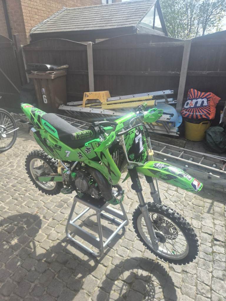 Kawasaki kx65