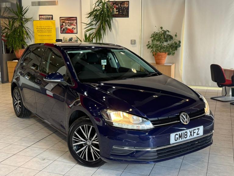 VOLKSWAGEN GOLF 1.0 TSI SE Nav 2018