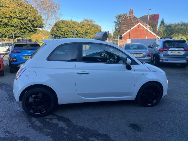 2011 Fiat 500 0.9 TwinAir Plus 3dr HATCHBACK PETROL Manual