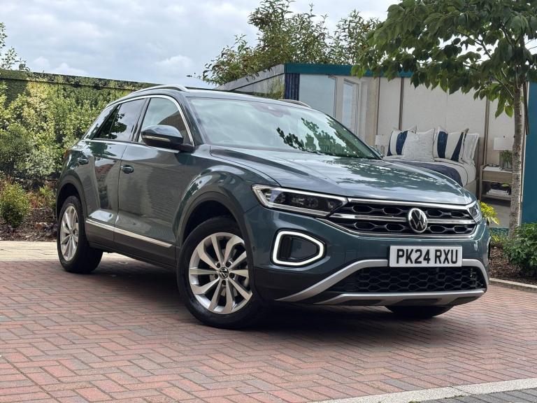 2024 Volkswagen T-Roc 1.5 TSI Style 5dr HATCHBACK PETROL Manual