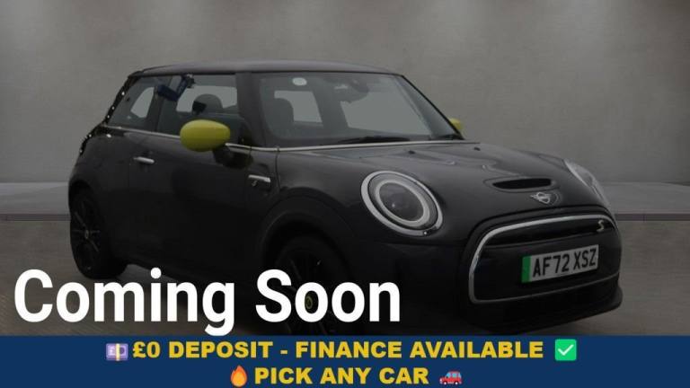 2023 MINI Hatch 135kW Cooper S Level 2 33kWh 3dr Auto HATCHBACK ELECTRIC Automatic