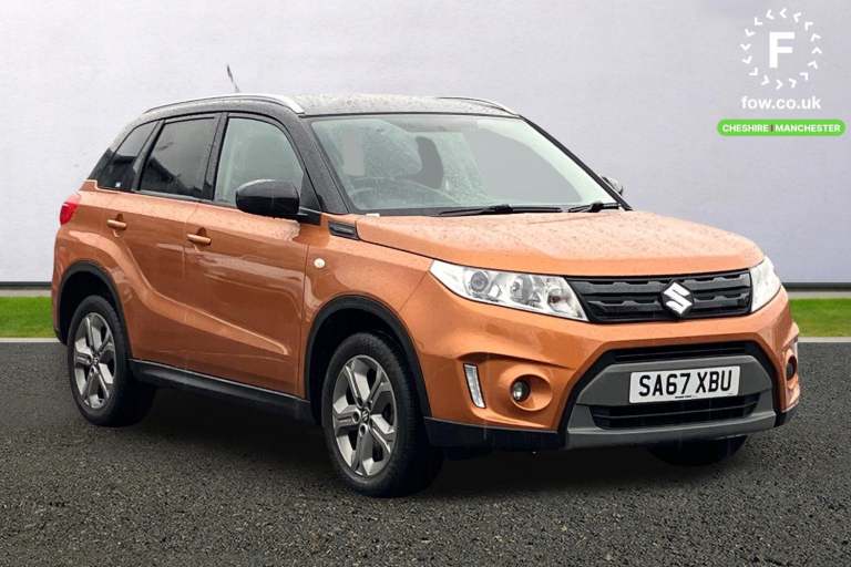 2017 Suzuki Vitara 1.6 SZ-T 5dr SUV Manual