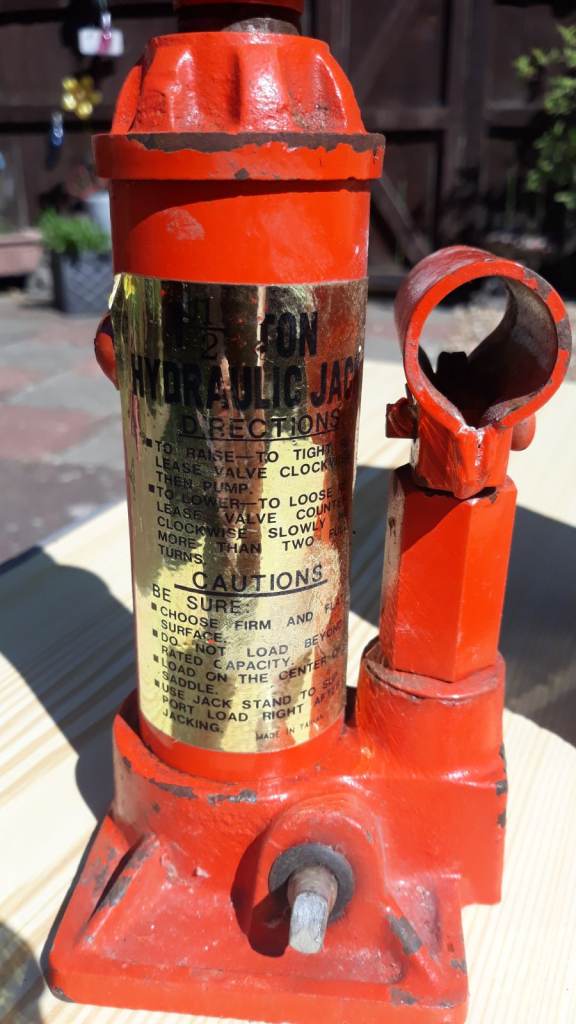 Draper hydraulic jack 