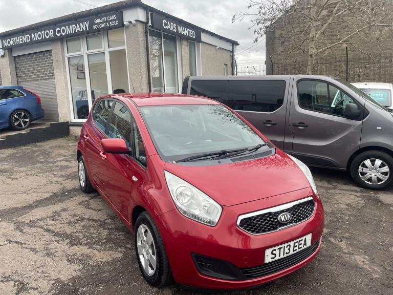 2013 Kia Venga 1.4 CRDi 1 Air 5dr HATCHBACK DIESEL Manual