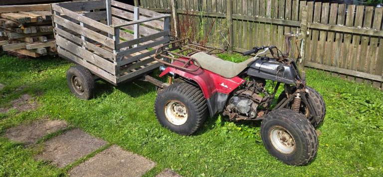 Quad and trailer project