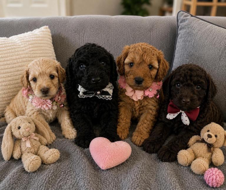 Cockapoo puppies for sale 2 boys 1 girl left