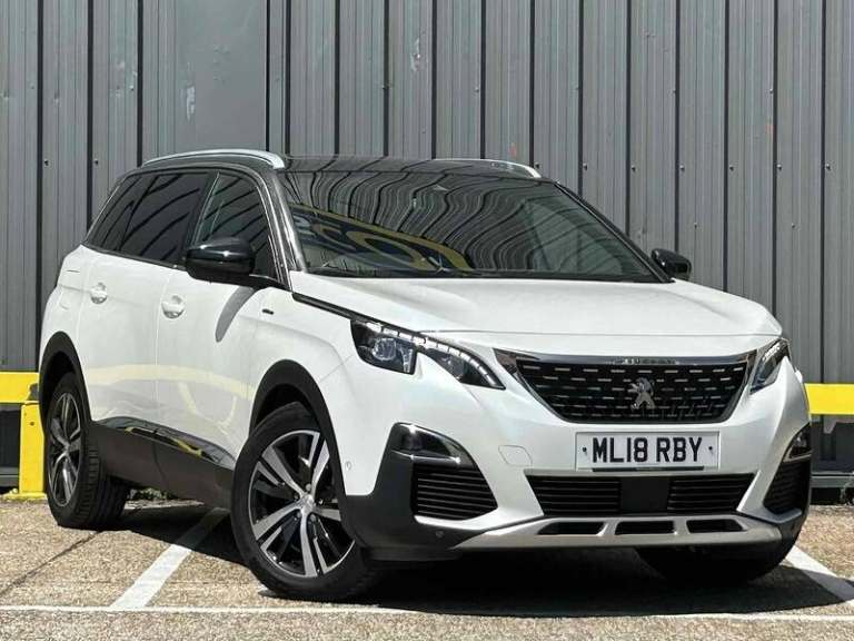 2018 Peugeot 5008 1.2 PureTech GT Line 5dr HATCHBACK PETROL Manual