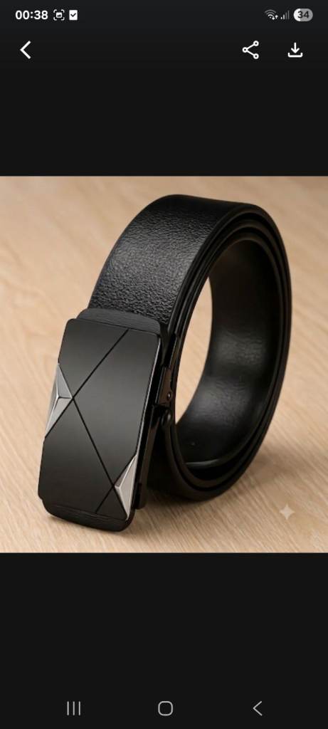 Men's Belt