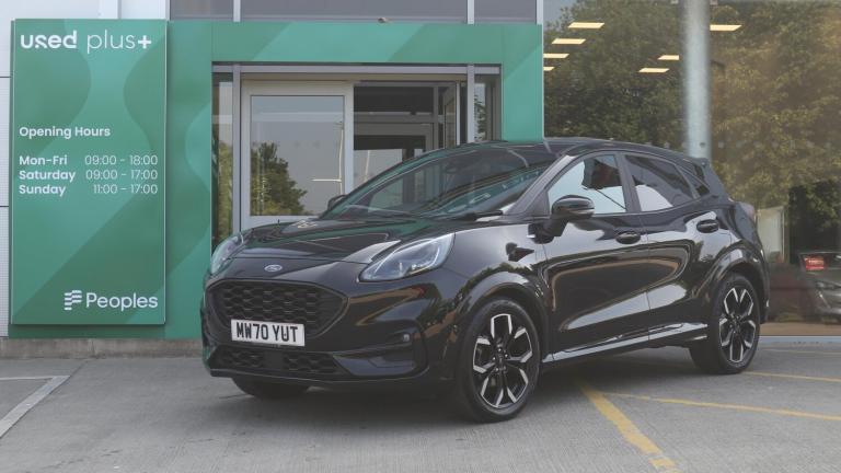 2020 Ford Puma 1.0 EcoBoost Hybrid mHEV ST-Line X 5dr Hatchback Petrol Manual