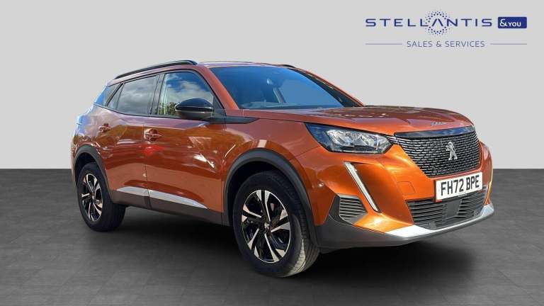 2023 Peugeot 2008 1.2 PureTech Allure Premium + SUV 5dr Petrol EAT Euro 6 (s/s) (130 ps) SUV Petr...