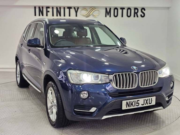 2015 BMW X3 2.0 X3 xDrive 20d XLine Auto 4WD 5dr SUV Diesel Automatic