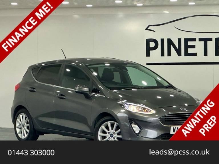 2018 Ford Fiesta 1.5 TDCi Titanium Hatchback 5dr Diesel Manual Euro 6 (s/s) (120 ps) Hatchback Di...