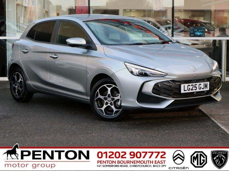 2025 MG MG3 1.5 Hybrid+ Trophy Auto Euro 6 (s/s) 5dr HATCHBACK Petrol/Electric Hybrid Automatic