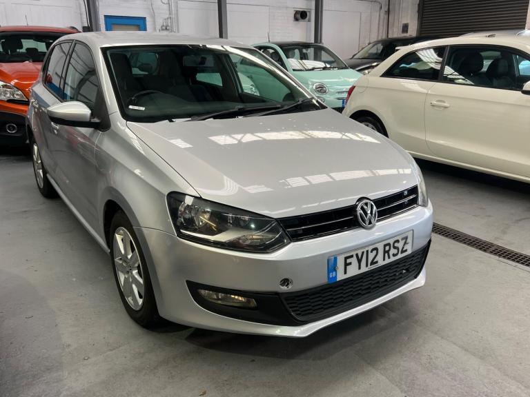 2012 Volkswagen Polo 1.4 Match Euro 5 5dr HATCHBACK Petrol Manual