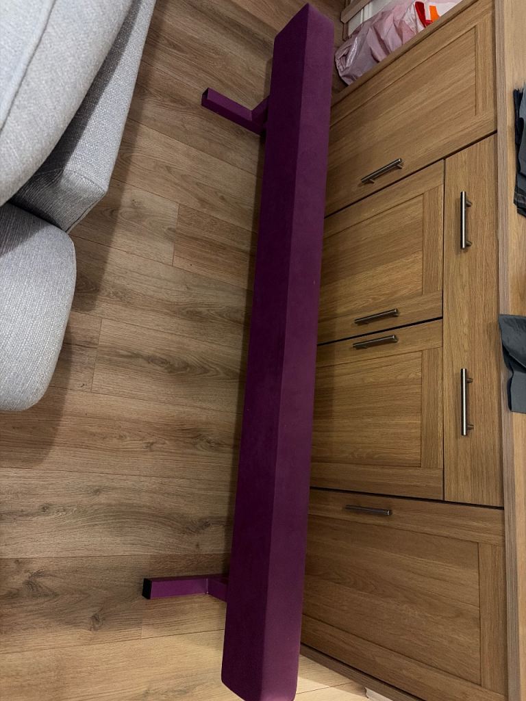 Gymnastics beam 