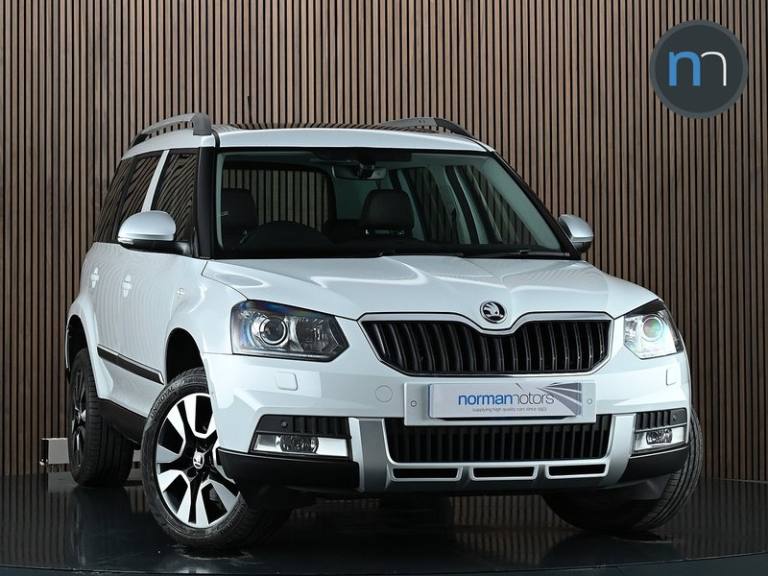  Skoda Yeti 2.0 TDI Laurin & Klement Outdoor 5dr Diesel DSG 4WD Euro 6 (s/s) (150 ps) SUV Diesel ...