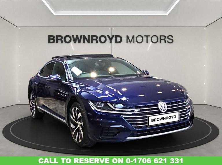 2018 Volkswagen Arteon 2.0 TSI R-Line Fastback 5dr Petrol DSG Euro 6 (s/s) (190 ps) Hatchback Pet...