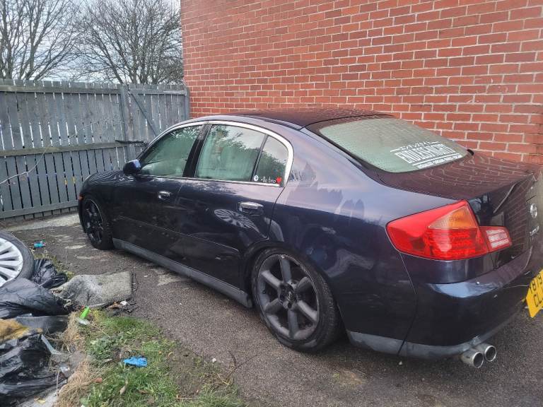 Nissan, 2001, 2980 (cc)