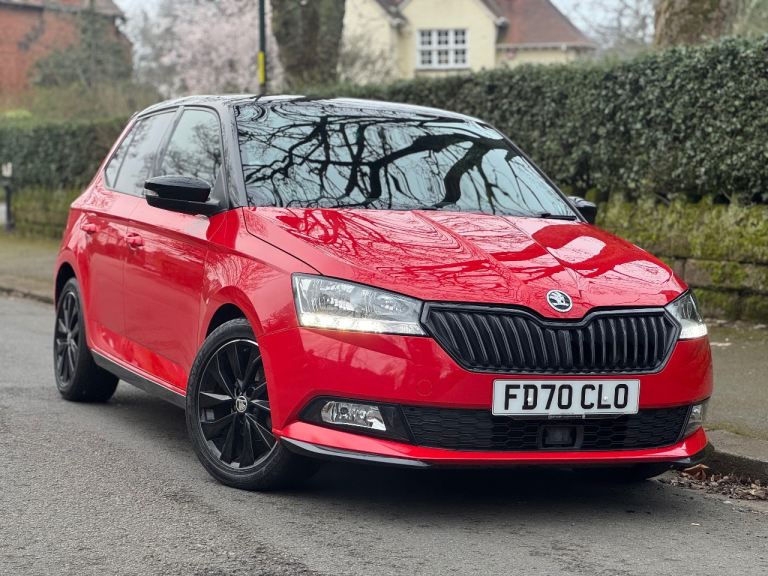 2020 Skoda Fabia Monte Carlo 1.0TSI Facelift ULEZ CAZ FREE LOW MILES