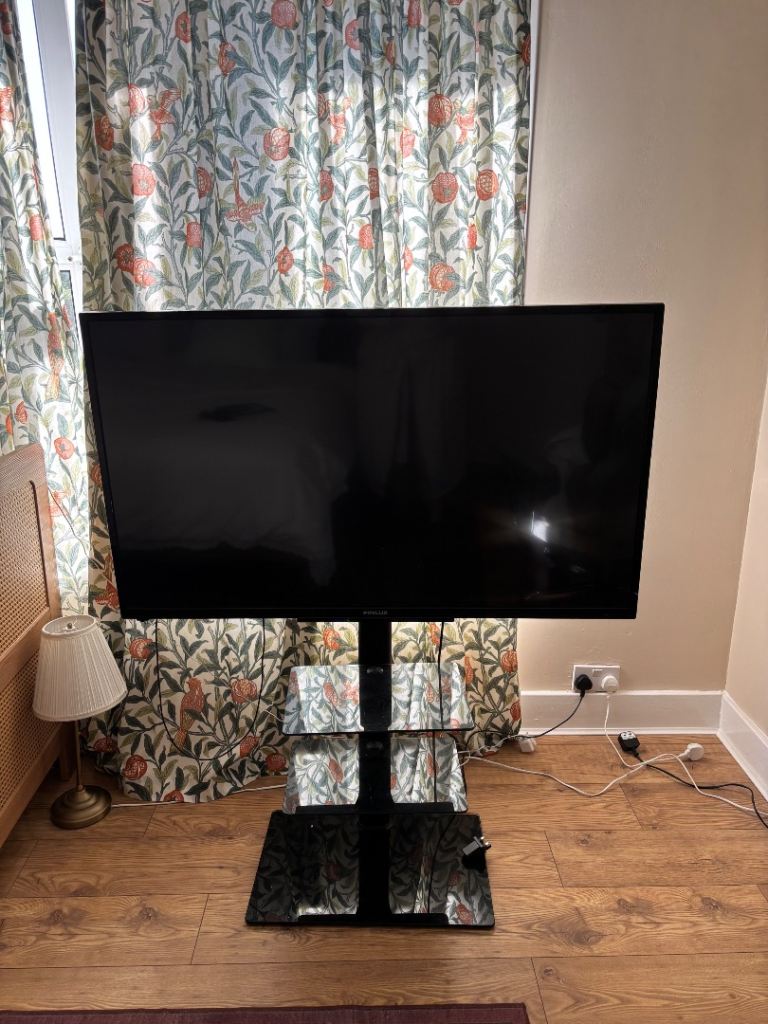 Tv and stand