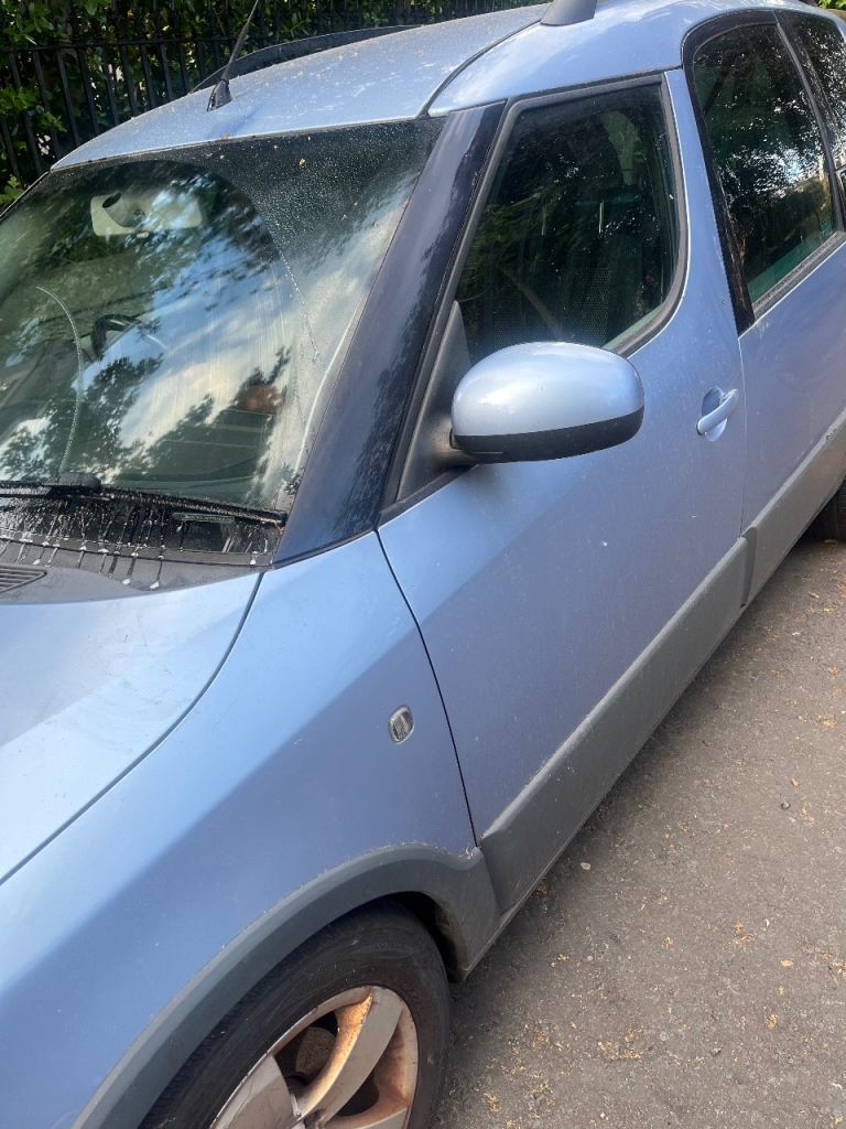 Skoda roomster scout-No MOT please read