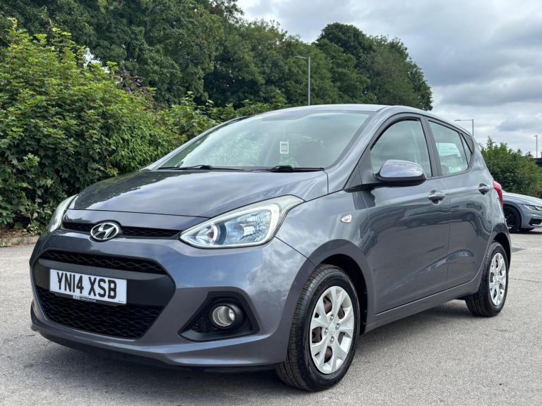2014 Hyundai i10 1.0 SE 5dr HATCHBACK PETROL Manual