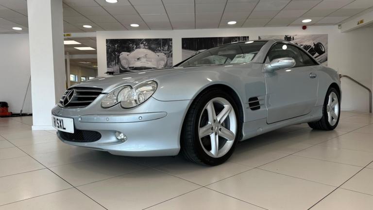 2020 Mercedes-Benz SL 5.0 SL500 2dr ESTATE Petrol Automatic
