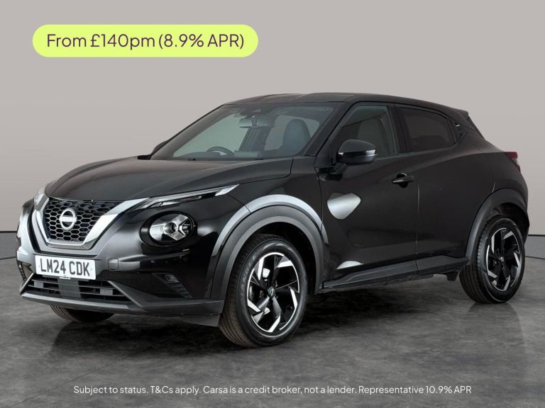 2024 Nissan Juke 1.0 DiG-T 114 N-Connecta 5dr HATCHBACK PETROL Manual