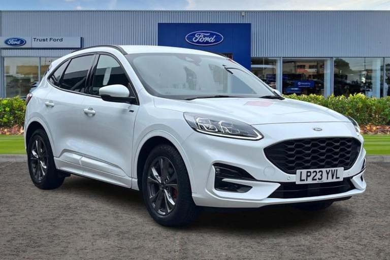 2023 Ford Kuga 2.5 FHEV ST-Line Edition 5dr CVT AUTO Estate Hybrid Automatic